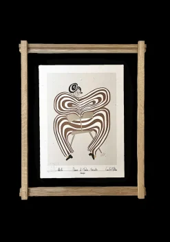 Noeje - Ramme - VERK, nr. 01 - 40x50 cm