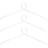 Nordic Function - Loop It Hanger (3 stk.) - Krom