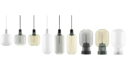 Normann Copenhagen - Amp Lampe - Hvid - Small EU