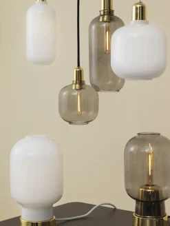 Normann Copenhagen - Amp Lamp Large Brass EU