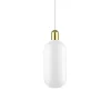 Normann Copenhagen - Amp Lamp Large Brass EU