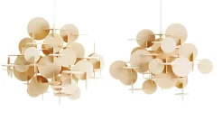Normann Copenhagen - Bau Lamp Large EU - Natur