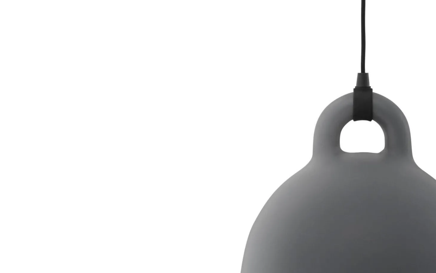 Normann Copenhagen - Bell Lamp Large EU - grå