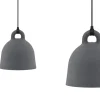 Normann Copenhagen - Bell Lamp Small EU - grå
