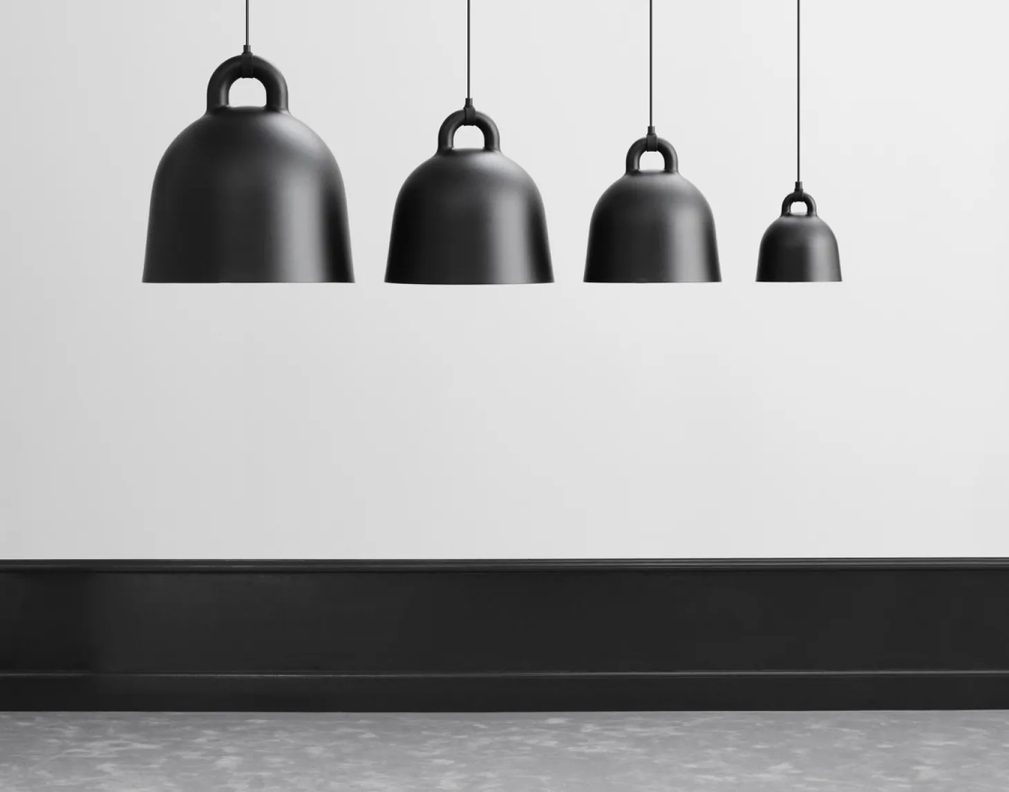 Normann Copenhagen - Bell Lampe Small EU