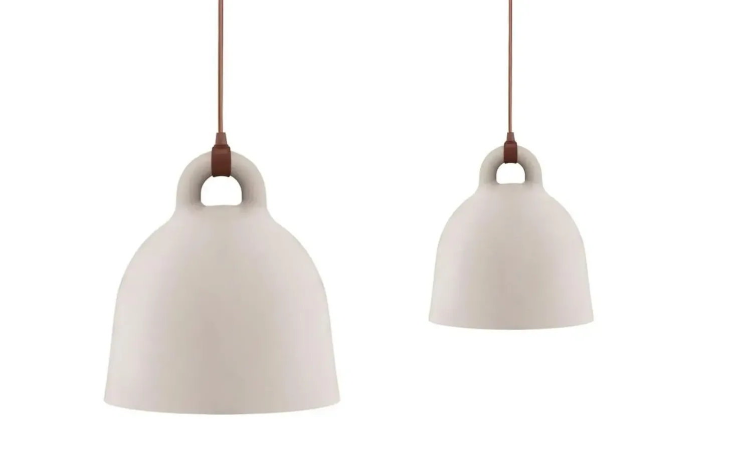 Normann Copenhagen - Bell Lamp Large EU - sand