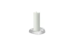 Normann Copenhagen - Bloklys - Lys Grøn - H20 x Ø7 cm