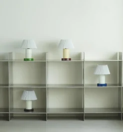 Normann Copenhagen - Cellu - Bordlampe - Creme - brun bund
