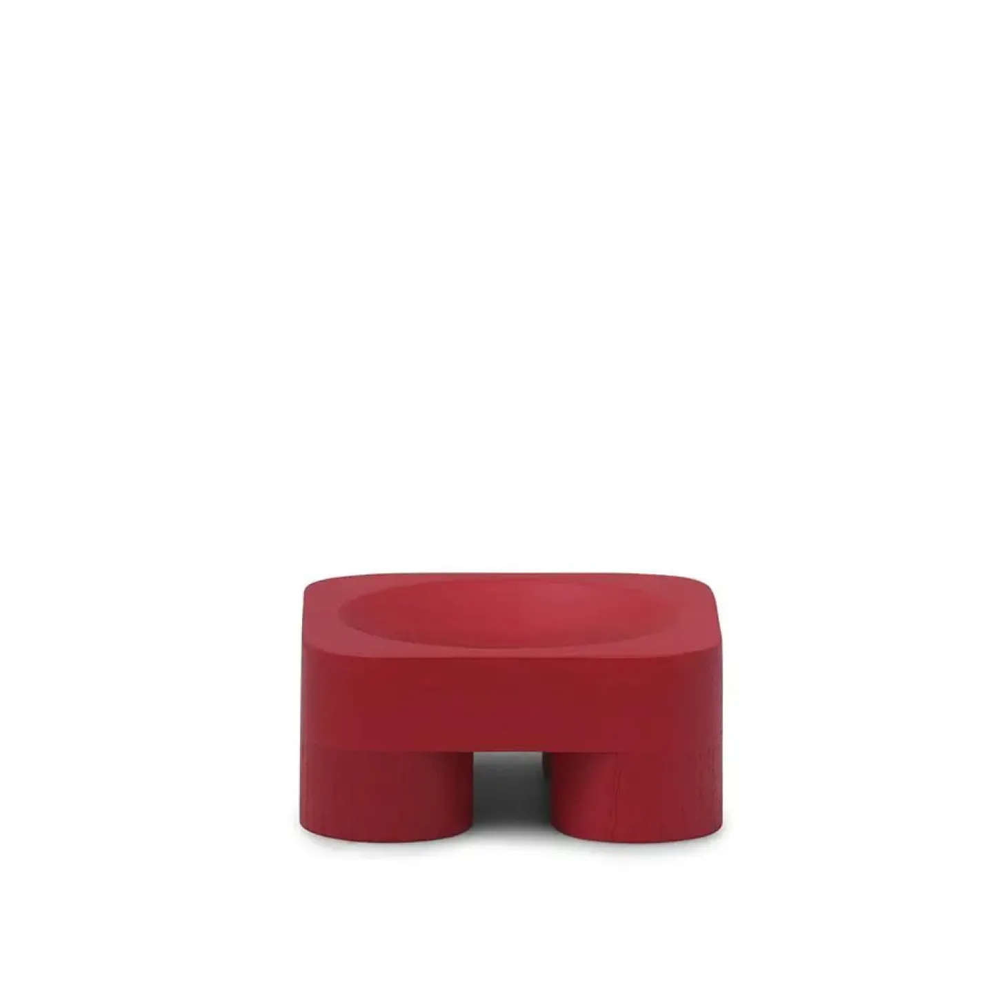 Normann Copenhagen - Chub Bowl Small - rød