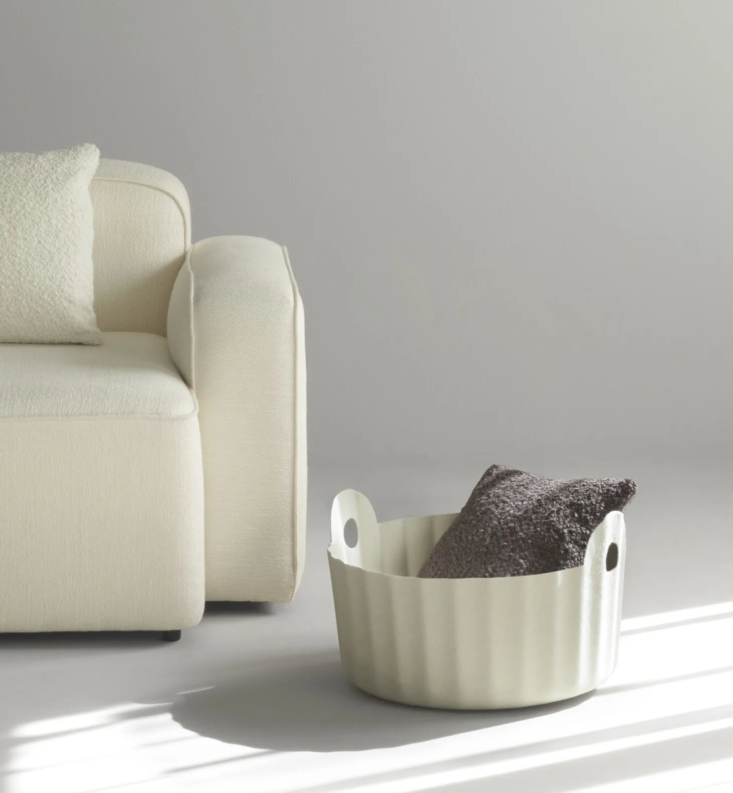 Normann Copenhagen - Colu Basket Burgundy
