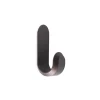 Normann Copenhagen - Curve Mini knage - Sæt med 2 styk - Mat brun