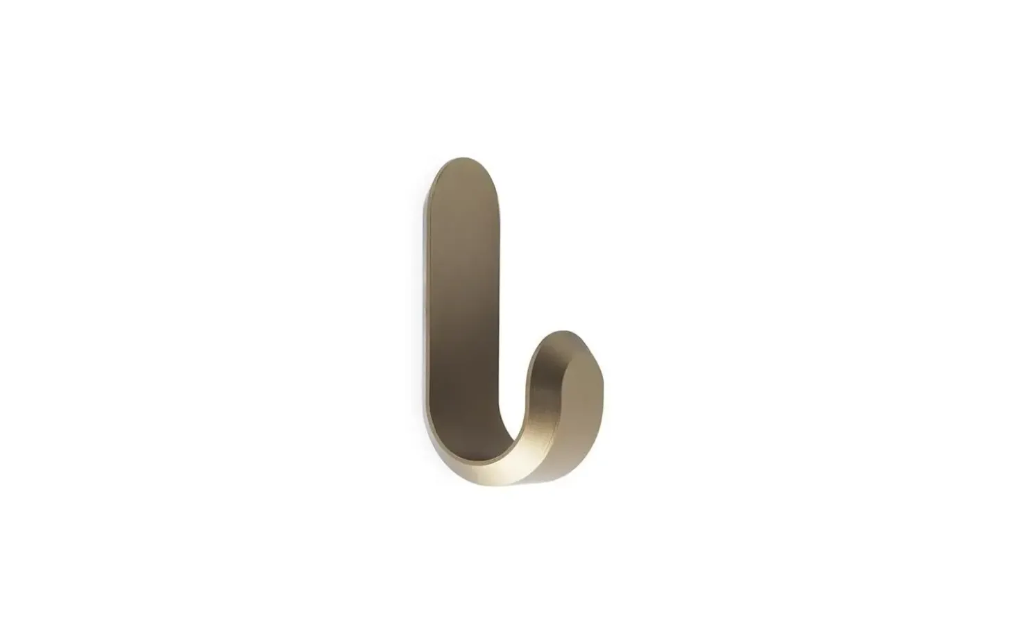 Normann Copenhagen - Curve Mini Knage - sæt med 2 - Guld