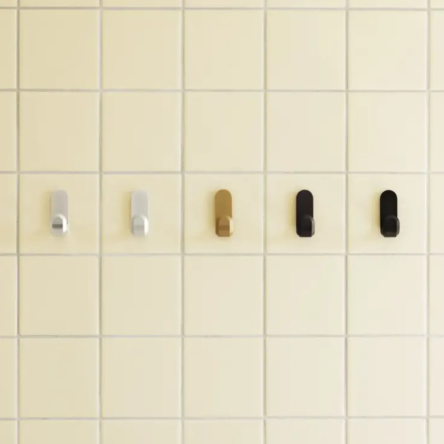 Normann Copenhagen - Curve Mini Knage - sæt med 2 - Guld