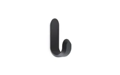 Normann Copenhagen - Curve Mini knage - 2 styk - sort