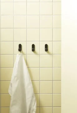 Normann Copenhagen - Curve Mini knage - 2 styk - sort