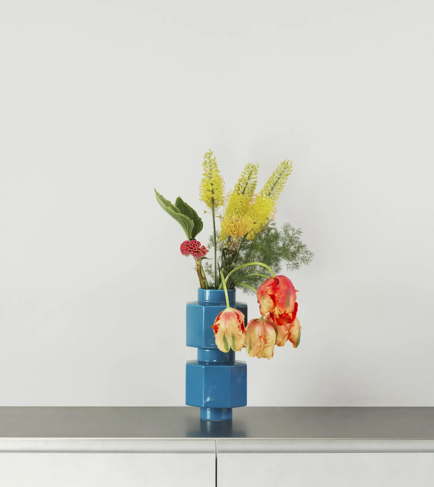 Normann Copenhagen - Deko Object H5 Petrol Blue