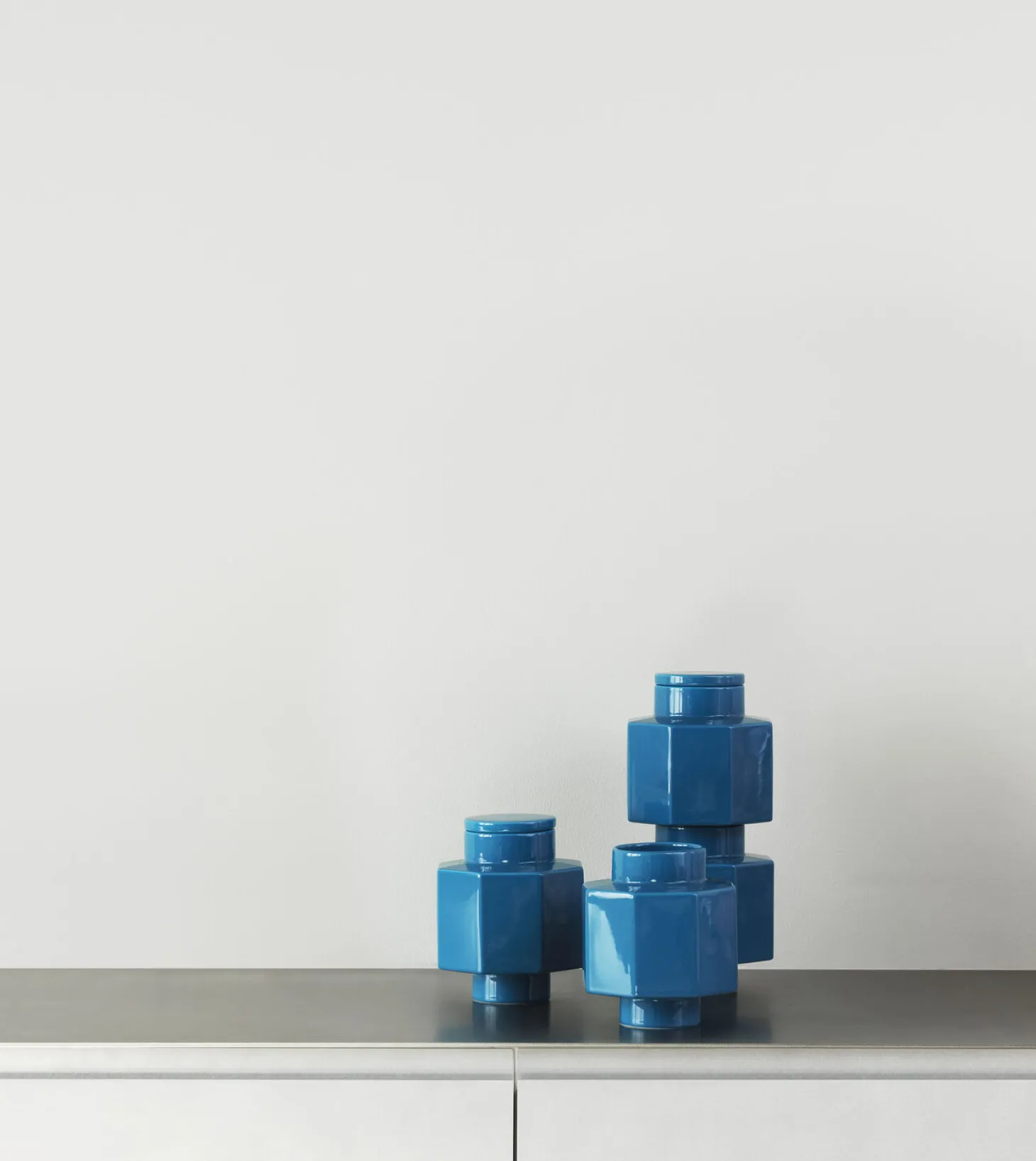 Normann Copenhagen - Deko Object H5 Petrol Blue
