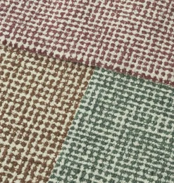 Normann Copenhagen - Flick Rug 80x200 cm - Off White/Brown