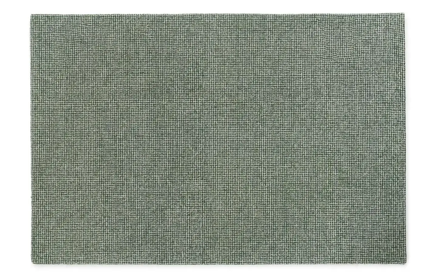 Normann Copenhagen - Flick Rug Tæppe 200x300 cm - Off White/Dark Green