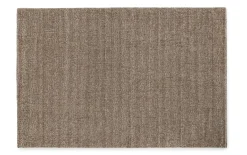 Normann Copenhagen - Flick Rug tæppe 200x300 cm - Off White/Brown