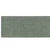 Normann Copenhagen - Flick Rug 80x200 cm - Off White/Dark Green