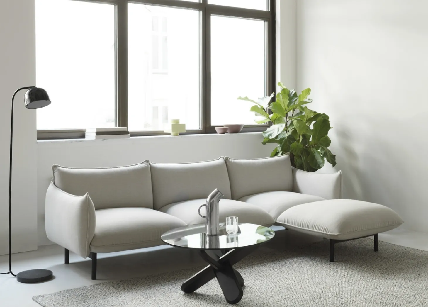 Normann Copenhagen - Grant Floor Lamp EU