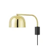 Normann Copenhagen - Grant Væglampe - Messing (D: 43 cm)