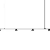 Normann Copenhagen - Hat Lampe Linear, Large - Sort, 167x9x6 cm
