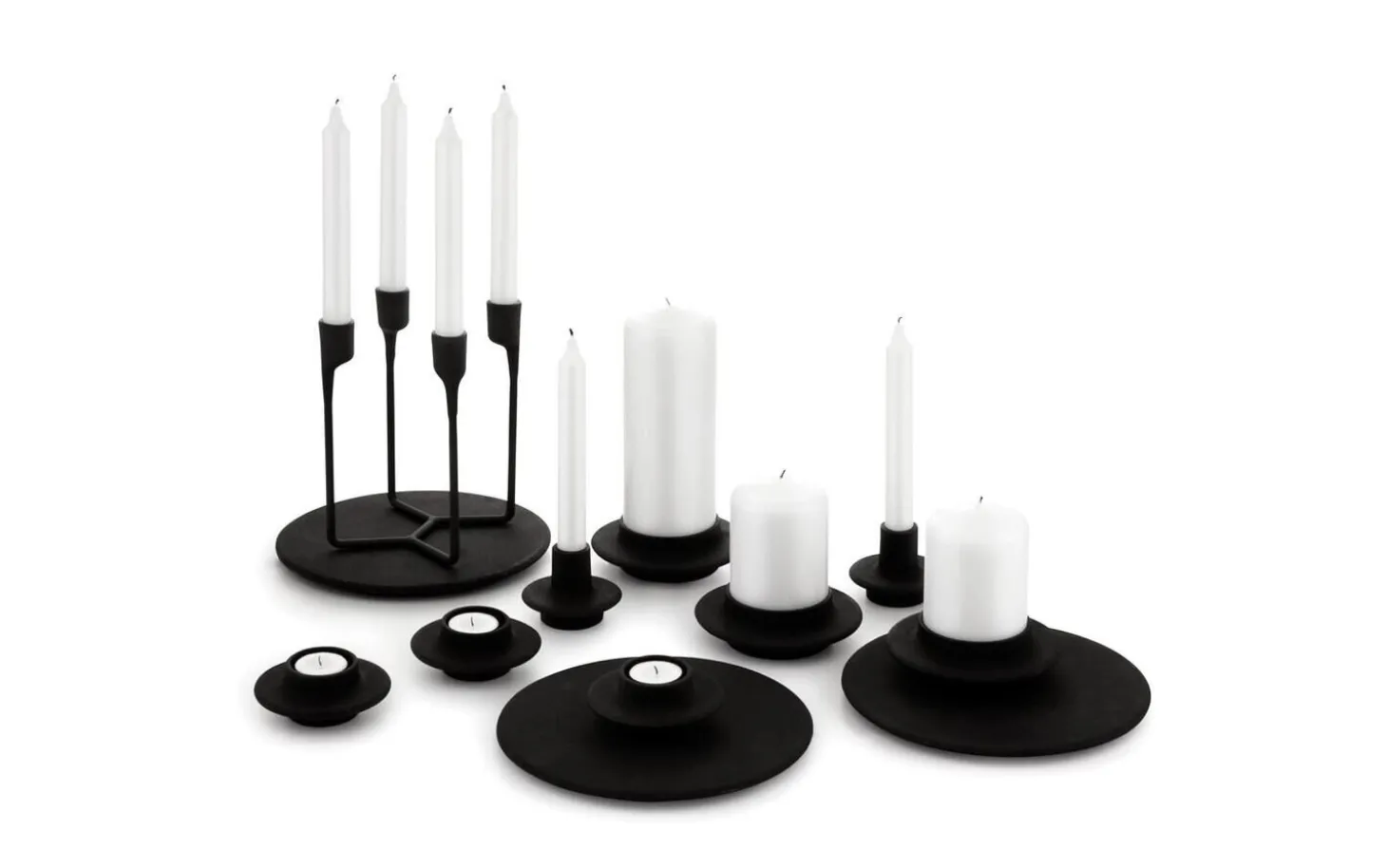Normann Copenhagen - Heima 4-armed Candlestick