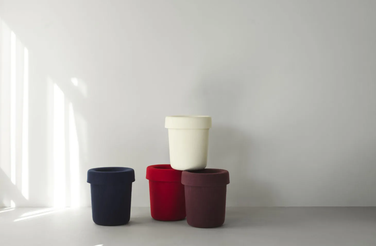 Normann Copenhagen - Hide Office Bin Bright Red