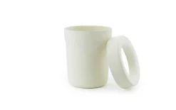 Normann Copenhagen - Hide Office Bin Off Cream