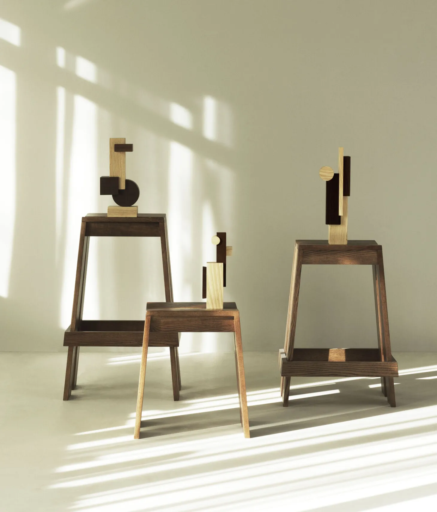 Normann Copenhagen - Join Sculpture Large Ash/Carbonized Ash
