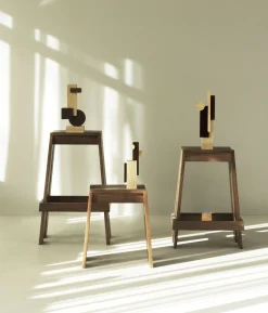 Normann Copenhagen - Join Sculpture Small Ash/Carbonized Ash