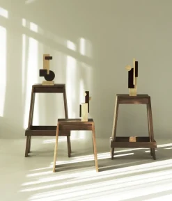 Normann Copenhagen - Join Sculpture Medium Ash/Carbonized Ash