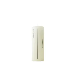Normann Copenhagen - Kalenderlys - Off White - H20 x Ø7 cm