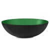 Normann Copenhagen Krenit Skål - Ø 38 cm - Grøn