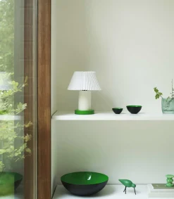 Normann Copenhagen Krenit Skål - Ø 38 cm - Grøn
