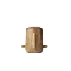 Normann Copenhagen - Ni træfigur - Bejdset ask