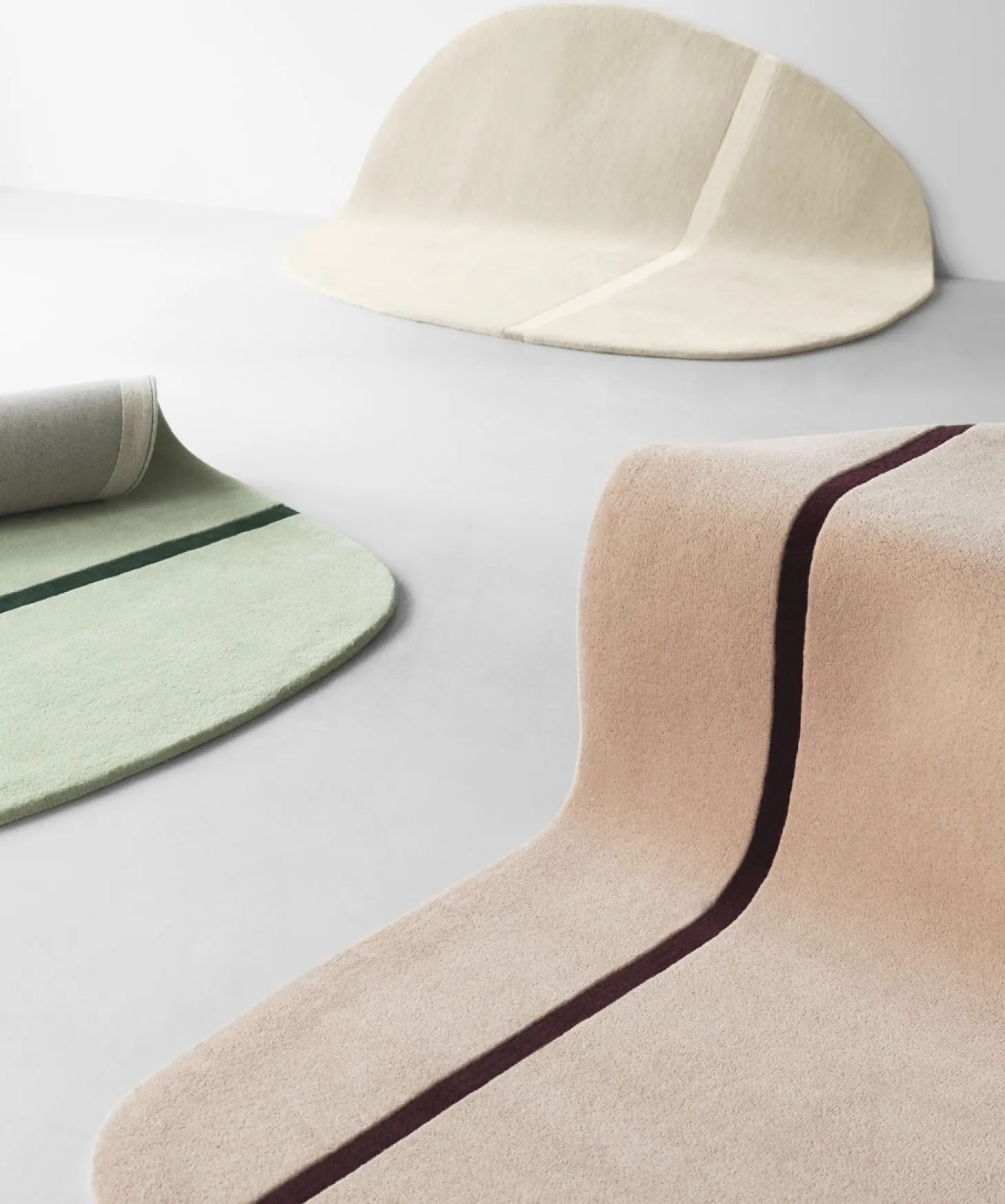 Normann Copenhagen - Oona Rug 140x140