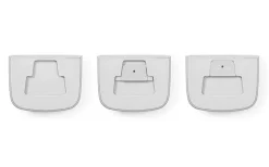 Normann Copenhagen - Pocket vægopbevaring 3 - sort