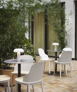 Normann Copenhagen - Porta bordlampe - hvid