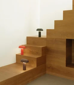 Normann Copenhagen - Porta Bordlampe - grøn