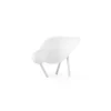 Normann Copenhagen - Shorebird Small - Hvid med hvide ben
