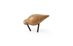 Normann Copenhagen - Shorebird Small Oak - Eg med sorte ben