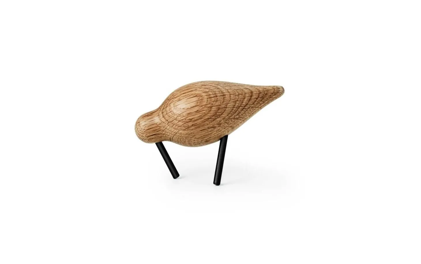 Normann Copenhagen - Shorebird Small Oak - Eg med sorte ben