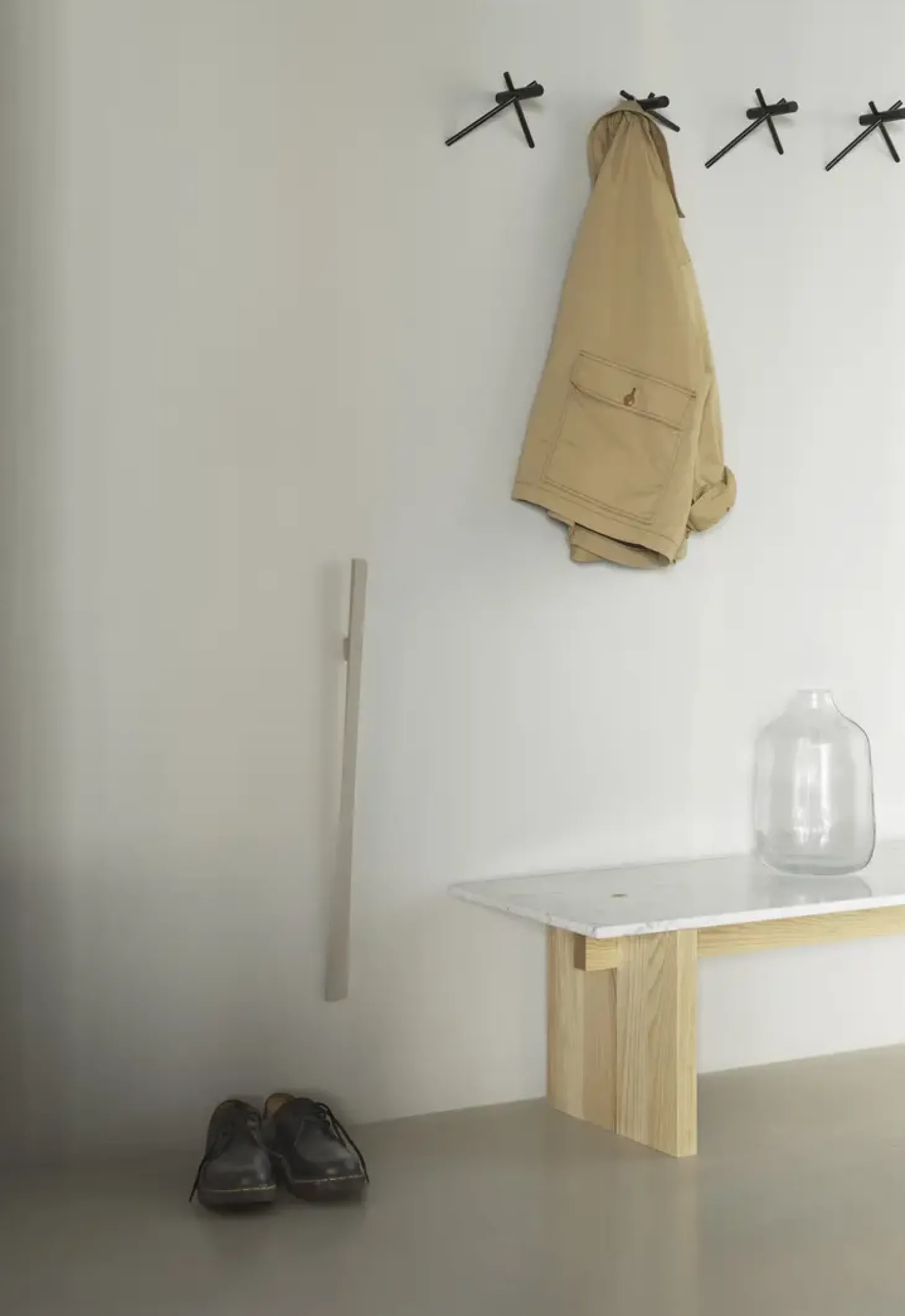 Normann Copenhagen - Skohorn Grå