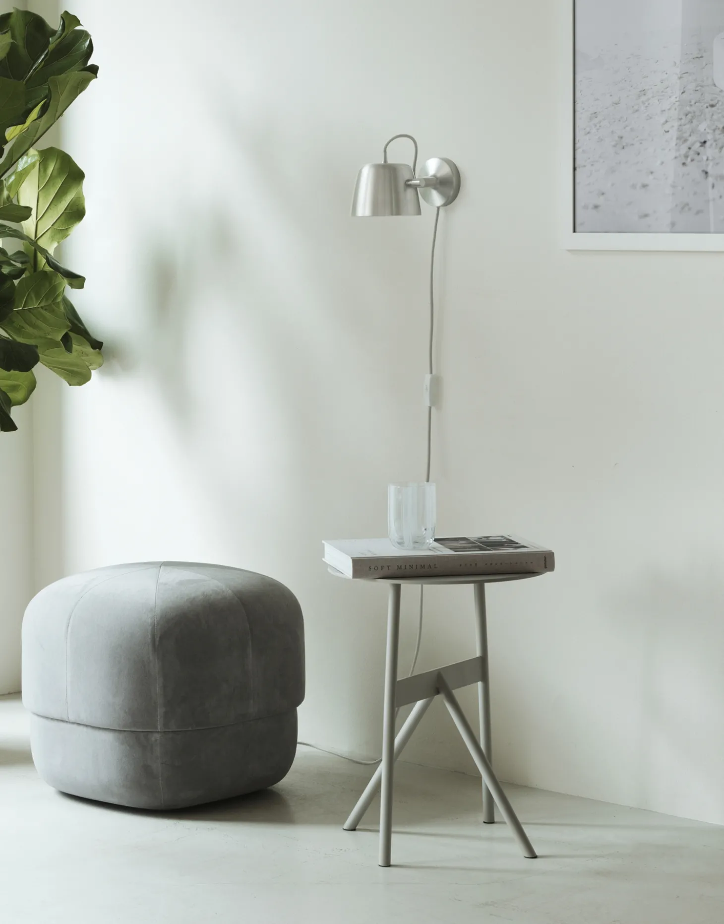Normann Copenhagen - Tub Wall Lamp EU