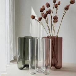 NovoForm - Clover Vase - Large - Clear
