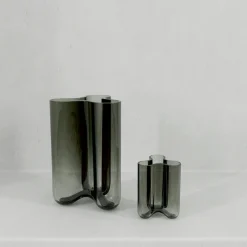 NovoForm - Clover Vase - Small - Smoky Green