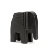 NovoForm - Elefant, sort eg (Large)